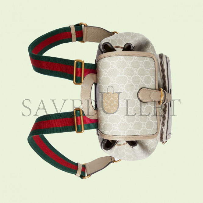 GUCCI BACKPACK WITH INTERLOCKING&G 674147 (30*26.5*13cm) GUCCI BACKPACK WITH INTERLOCKING&G 674147 (30*26.5*13cm)
